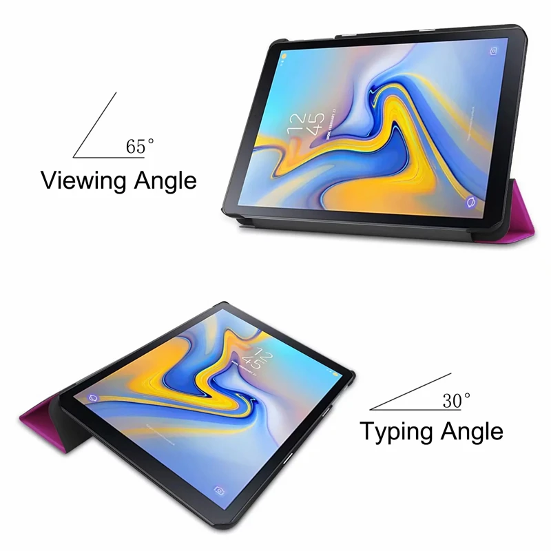 US $548.00 100Pcslot Ultra Slim Smart Shell Standing Cover with Auto WakeSleep for Samsung Galaxy Tab A Advanced2 SMT583 101inch