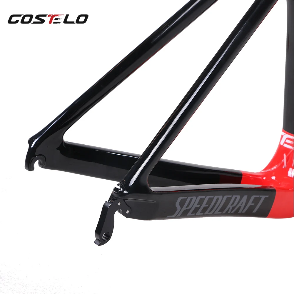 Clearance Costelo Speedcraft Road Bicycle Carbon Frame T1000 UD Carbon bike Frame Matte/Glossy bicicleta carbono bici telai in carbonio 9