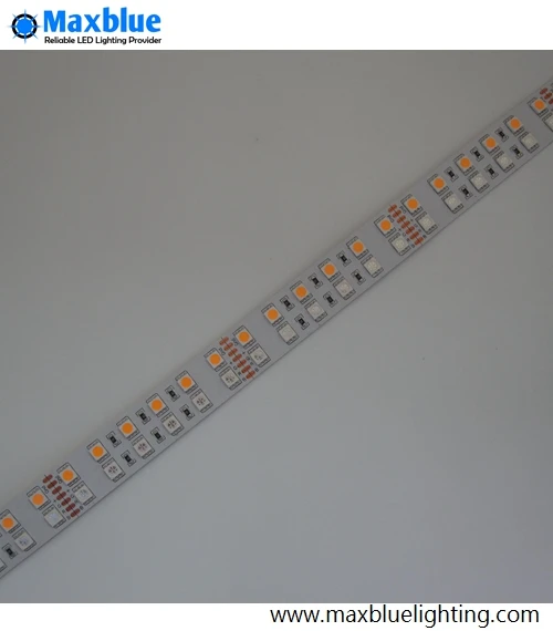 Светодиодная лента RGBW SMD5050 RGB + теплый/холодный белый свет 24 В постоянного тока
