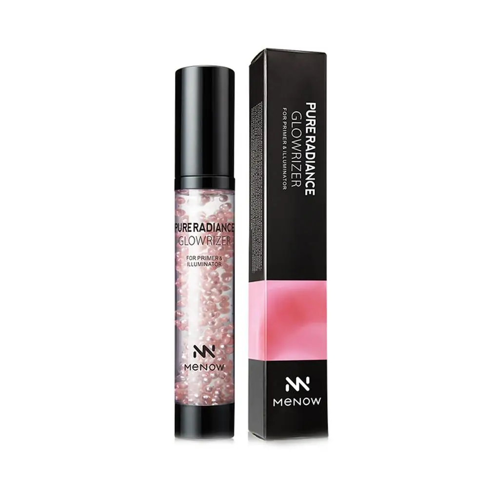 28ml Makeup Pearl Essence Primer Milk Gel Cream Liquid Foundation