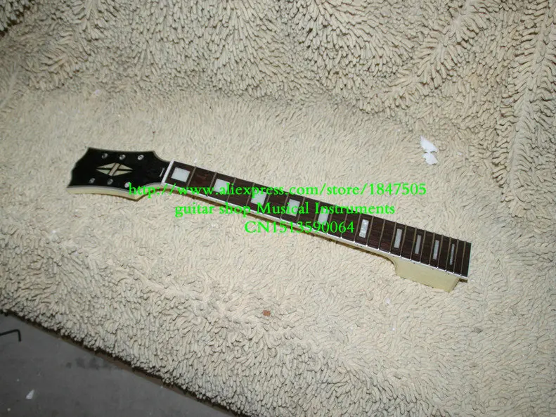 лучший Новый высокое качество незаконченный электрический шеи гитара бесплатная доставка на заказ цвет