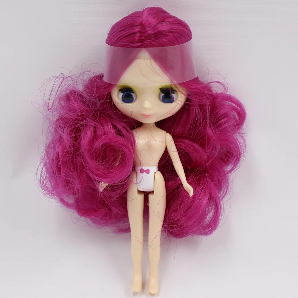 ICY DBS Mini Blyth Doll 27 kinds of style clothes random 10cm BJD ANIME GIRL 3