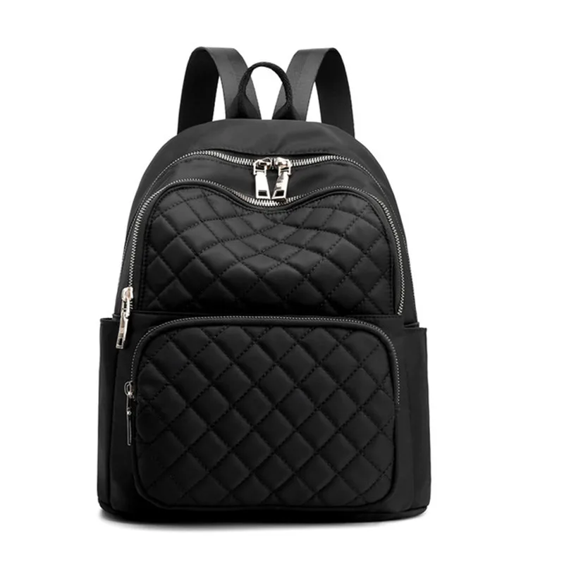 ladies quilted backpack