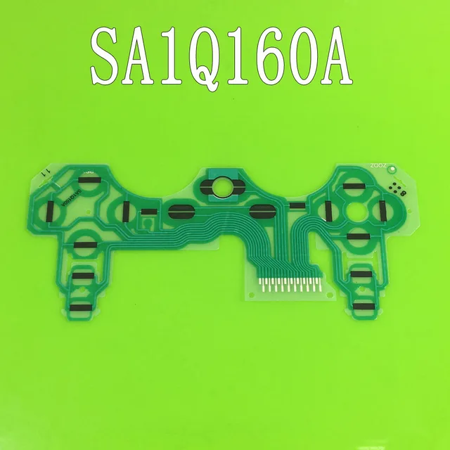 Special Offers YuXi SA1Q160A Conductive Film Keypad flex Cable Support Vibration for Playstation 3 for PS3 Controller