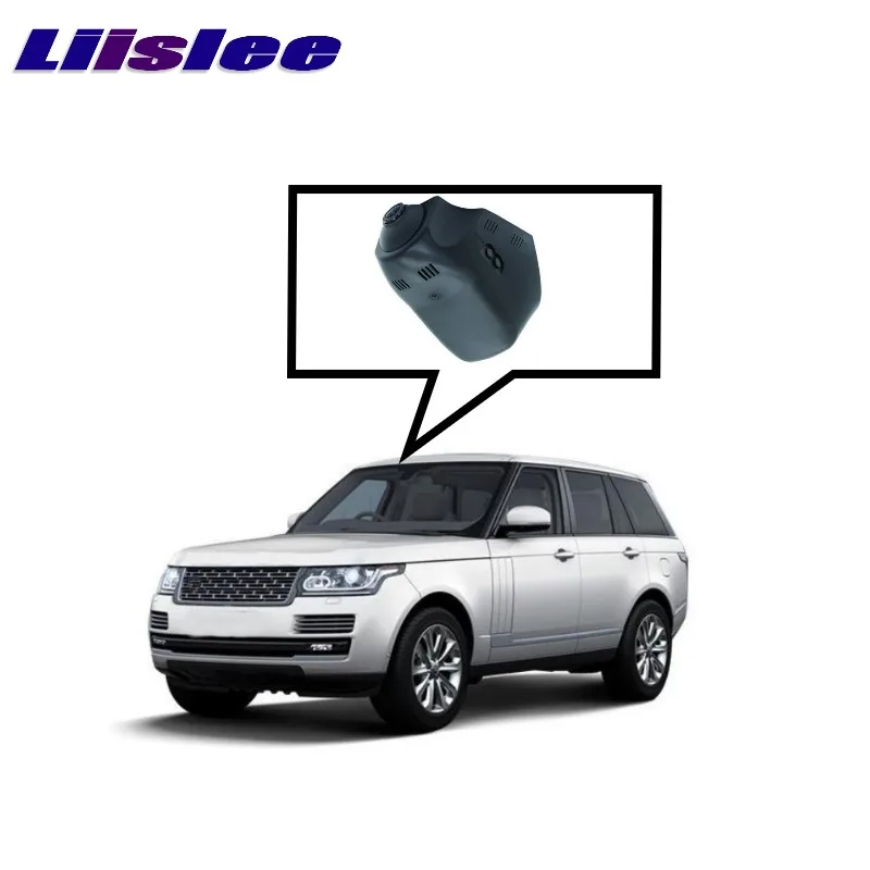 LiisLee Car Black Box WiFi DVR Dash Camera Driving Video Recorder For Land For Rover LR Range Rover 2013~2017 lansheng