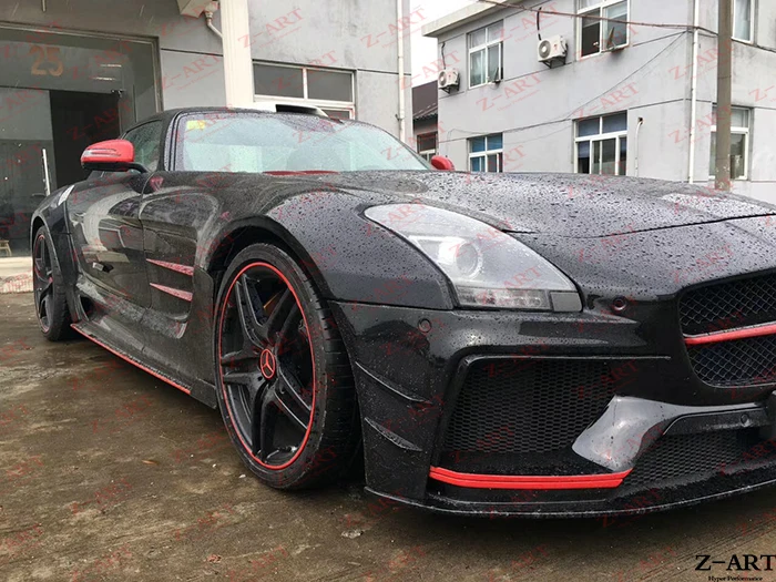 Kit Carrozzeria Z-Art Per R197 Sls Amg Kit Carrozzeria Performance Per R197 Sls Amg Kit Carrozzeria Aerodinamica Kit Carrozzeria Retrofit