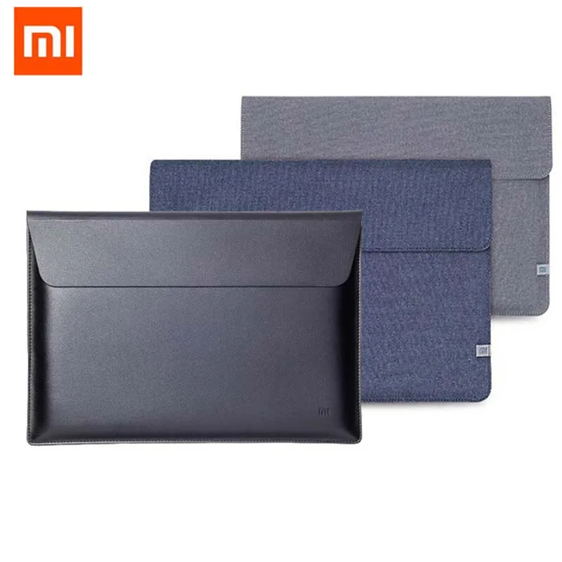 Цена Оригинальный Xiaomi air 12,5 13,3 дюймов чехол для ноутбука Macbook Air 13 11 retina 12 A1932 поверхность 4 5 чехол для ноутбука из искусственной кожи