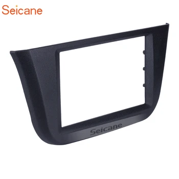 

Seicane Black 178*100mm Car Stereo Frame Fascia Cover Trim Mount Kit For IVECO DAILY 2014 2015 2016 2017 2018