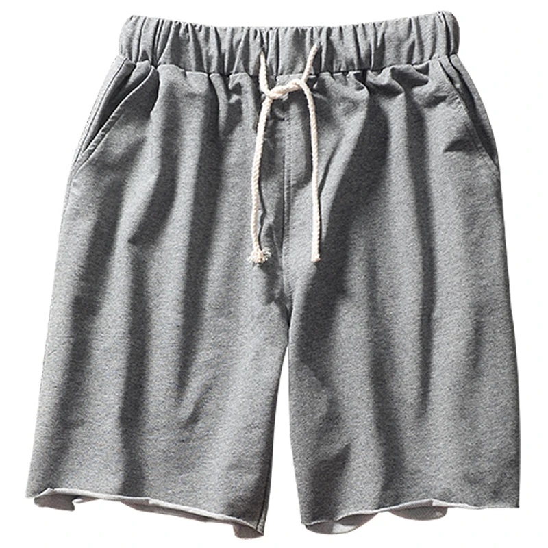 Летние спортивные шорты в стиле хип-хоп для мужчин Kanye уличная свободные шорты серые спортивные повседневные мужские беговые шорты для потения S6T272