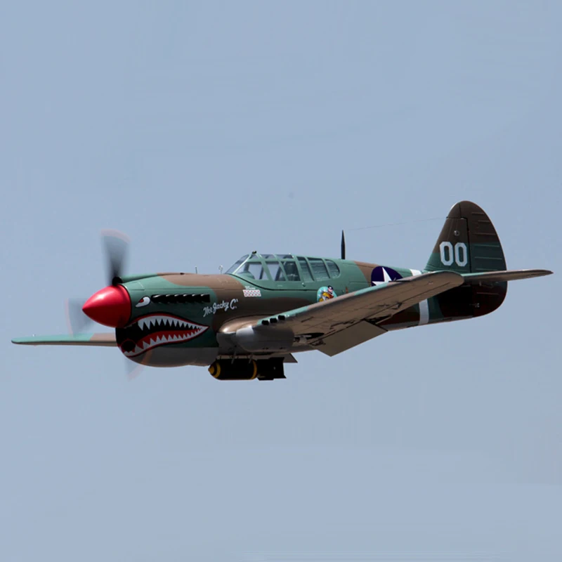 Пульт дистанционного управления Управление самолета P40 RTF Warbirds rc