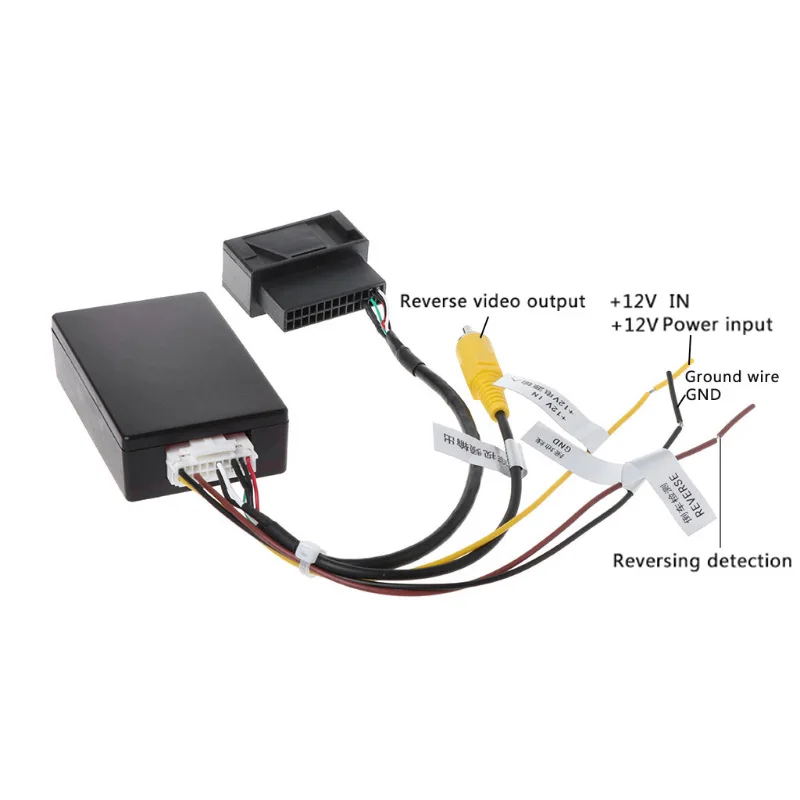 

Car-styling Car Backup Camera Rearview RGB To AV Converter Adapter Box For Magotan New dropshipping