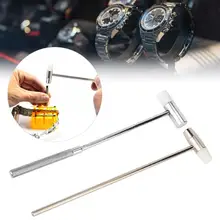Многофункциональный DIY ремонт часов маленький Молот Часовщик Инструмент двухсторонний резиновый молоток части часов ремонт инструмент для часовщика