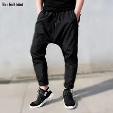 Весенние и осенние Индивидуальные брюки, мужские обтягивающие штаны, штаны-шаровары, мужские брюки, модные брюки, мужские уличные брюки, Новинка