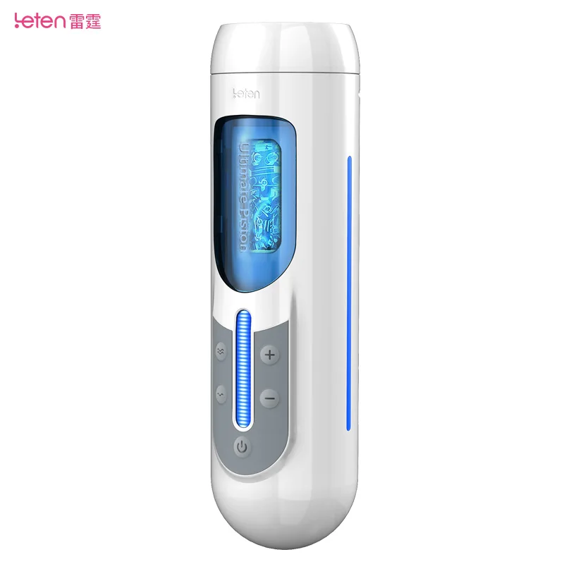 Автоматический мастурбатор Leten big A380 перезаряжаемый через USB Мужской с громкой