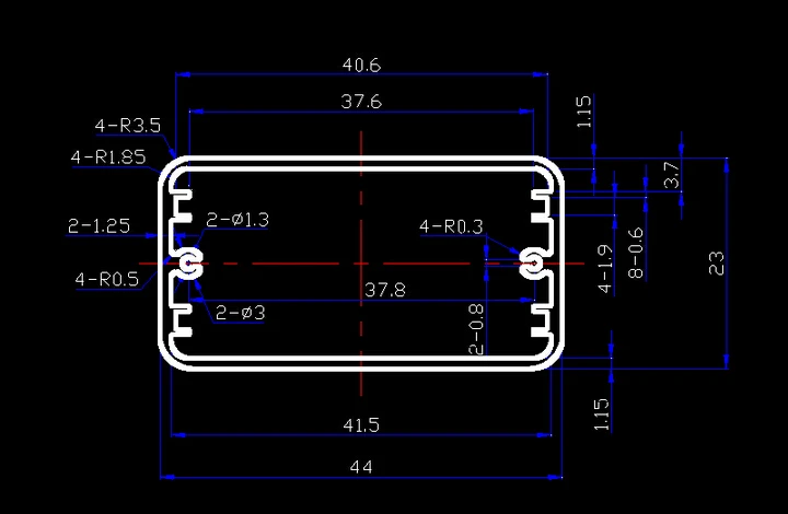 aluminum extrusion case szomk aluminum project box electronics enclosure for pcb aluminum amplifier housing box extruded junction box aluminum diy box pcb control enclosure electrical gps tracker outlet boxes  (6).jpg