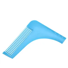 Бренд new10pcs/lot борода формирование инструмент Борода шаблон расческа инструмент борода гребень второе поколение