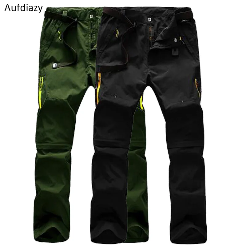 Aufdiazy 5XL extraíble de secado rápido pantalones de senderismo hombres de Trekking de verano pesca pantalones cortos deportes al aire libre de la montaña escalada pantalones JM056 Aufdiazy 5XL extraíble de secado rápido pantalones de senderismo hombres de Trekking de verano pesca pantalones cortos deportes al aire libre de la montaña escalada pantalones JM056