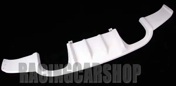 HAMANN STYLE REAR DIFFUSER FOR BMW E92 E93 M3 BUMPER 2007-2013