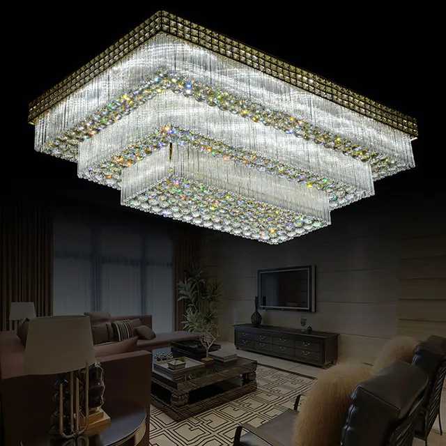 Led Rectangle Bedroom Ceiling Crystal Lighting Lamp Affordable Hall Led Rectangle Bedroom Ceiling Crystal Lighting Lamp Affordable Hall Lampada Home Fixtures Free Shipping