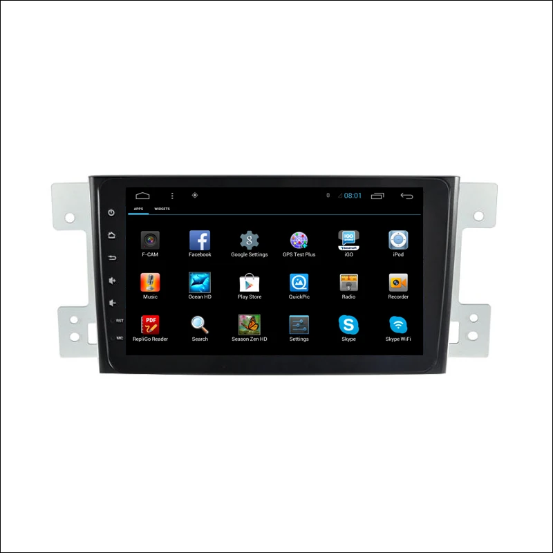 Perfect YESSUN For Suzuki Grand Vitara 2007~2013 Android Car GPS Navigation DVD player Multimedia Audio Video Radio Multi-Touch Screen 1