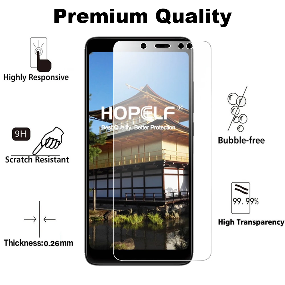 FLOVEME закаленное стекло для Xiao mi Red Note 5 6 Pro 4X Защита экрана Pocophone F1 8 Lite Защитная