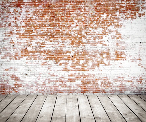 Huayi Red Brick Wall And Wood Floor Photography Background Huayi Red Brick Wall And Wood Floor Photography Background Walls White Photoshoot Backdrop Xt 3098
