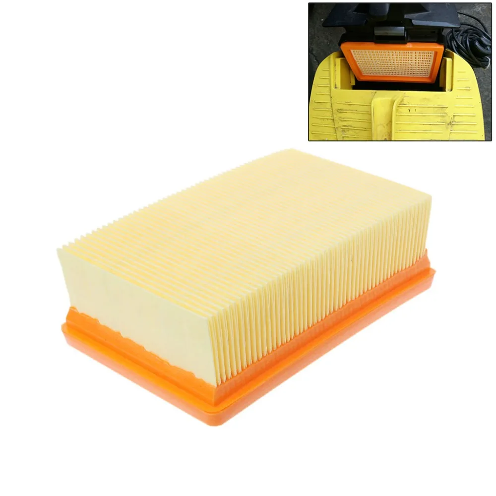 

SKYMEN Hepa Filter 16x10.2x5cm for KARCHER MV4 MV5 MV6 For WD4 5 P Premium Wet&Dry Vacuum Cleaner Replacement Parts