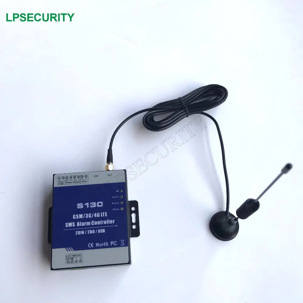

S130 Home Automation GSM SMS Controller For Lighting Remote GSM SMS Alarm Controller GSM RTU Controller With Android APP
