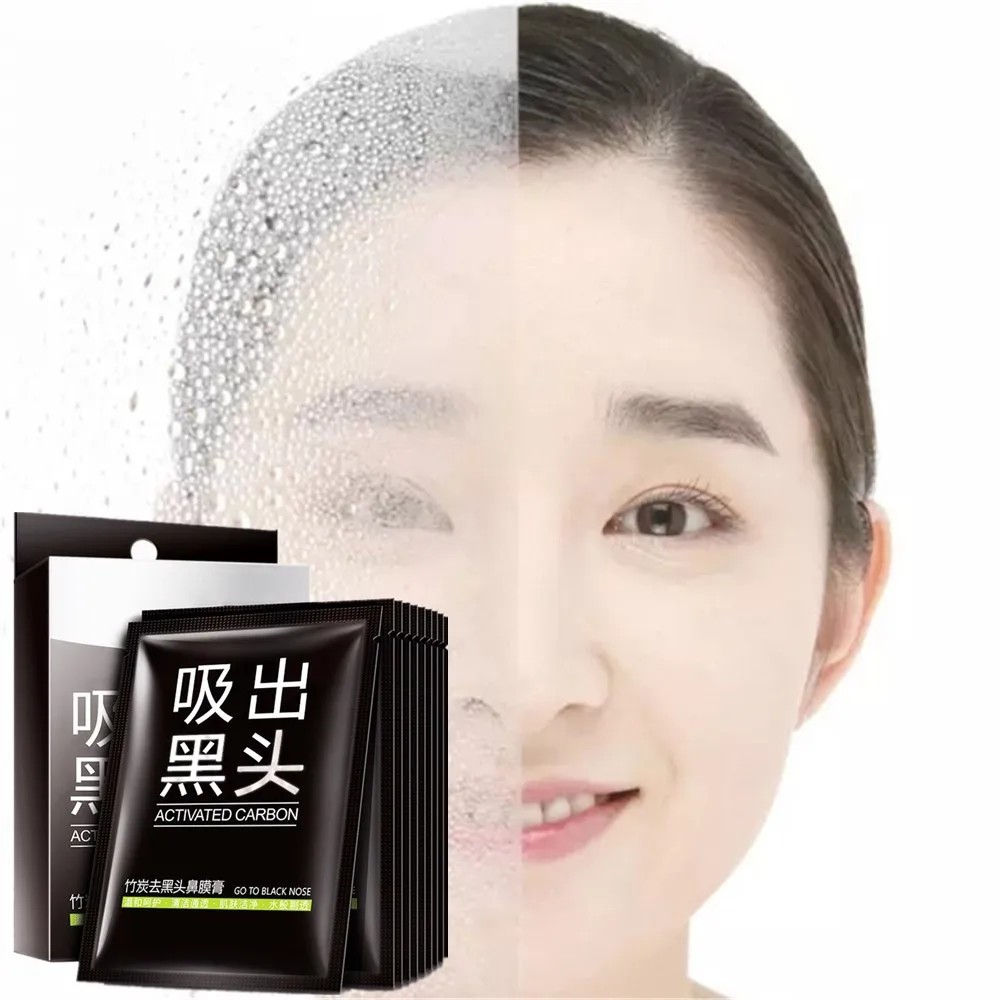 Suction Black Mask Good Blackhead Removal Mask Effective Full Face