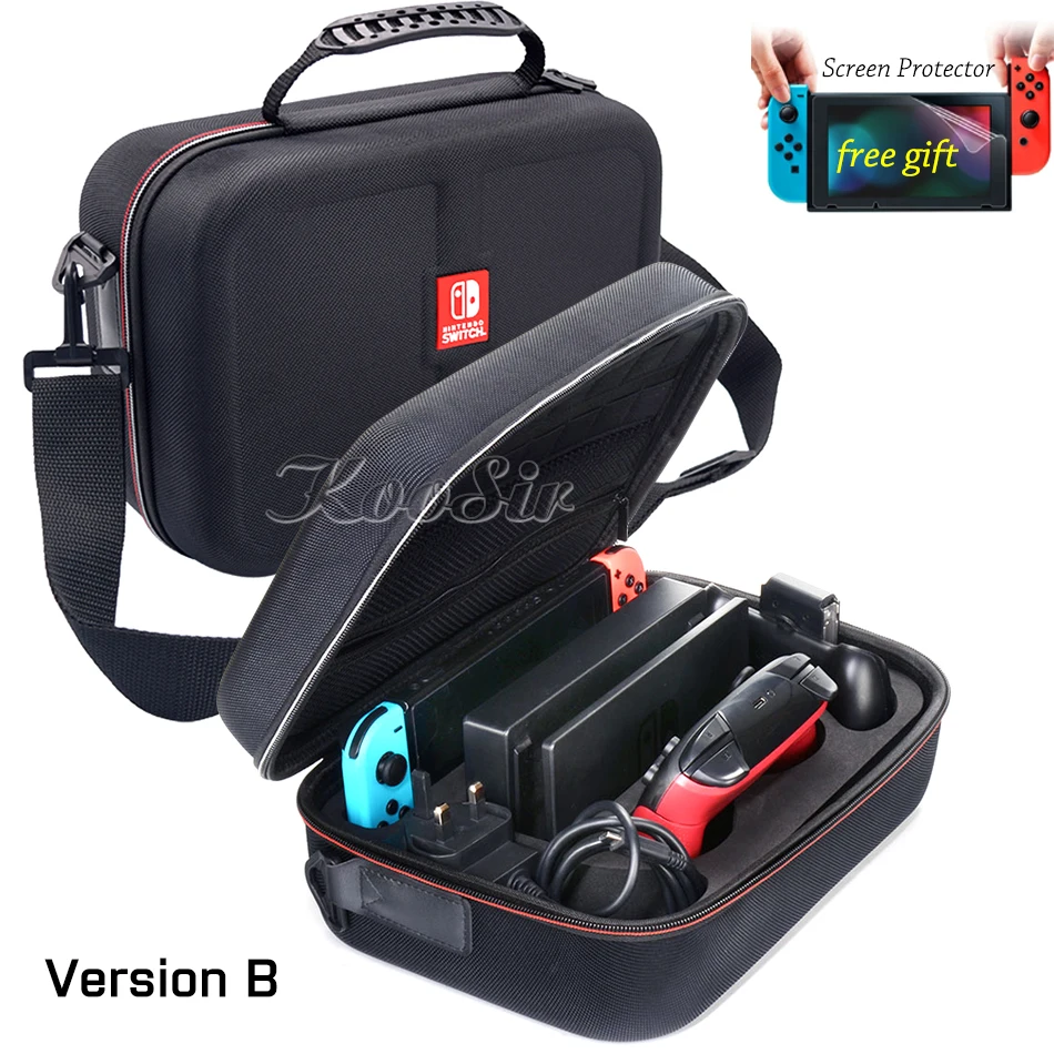 

Eva Protable Case Nitendo Nintend Switch Console Storage Bag Nintendoswicth Accessories Carry Shell for Nintendos Switch Cover