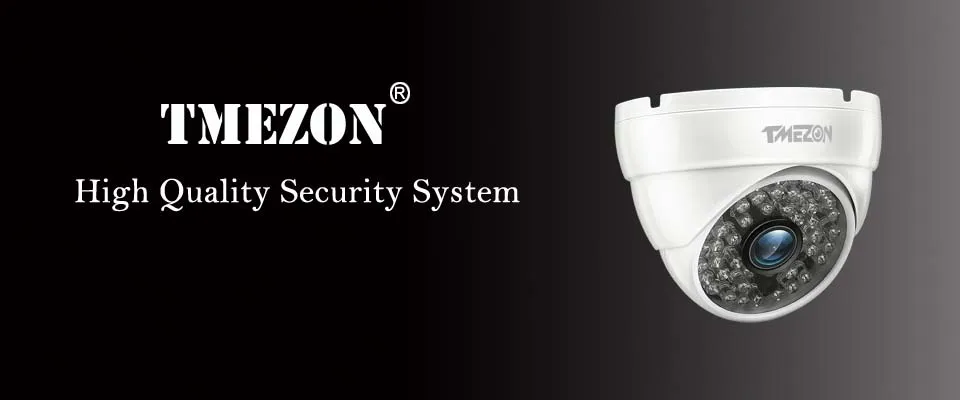 TMEZON HD 800TVL 900TVL 1200TVL CCTV камера день/ночное видение видео открытый водонепроницаемый ИК камеры наблюдения безопасности