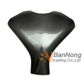 

High quality motorcycle Fuel Tank Shelter protect Carbon Fiber Cover For Kawasaki Z1000 2010 2011 2012