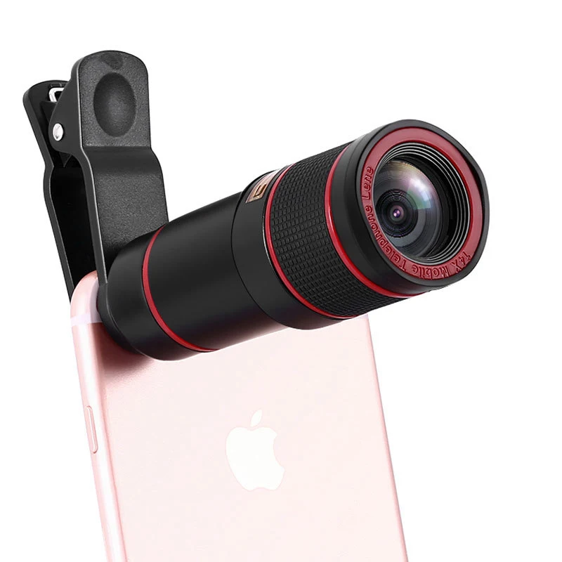 14X Универсальный оптический зум объектив Марко фокус линза для телескопа для iPhone 8 7 6 6s samsung S8 Plus S6 S7 edge телефон камера объектив Комплект