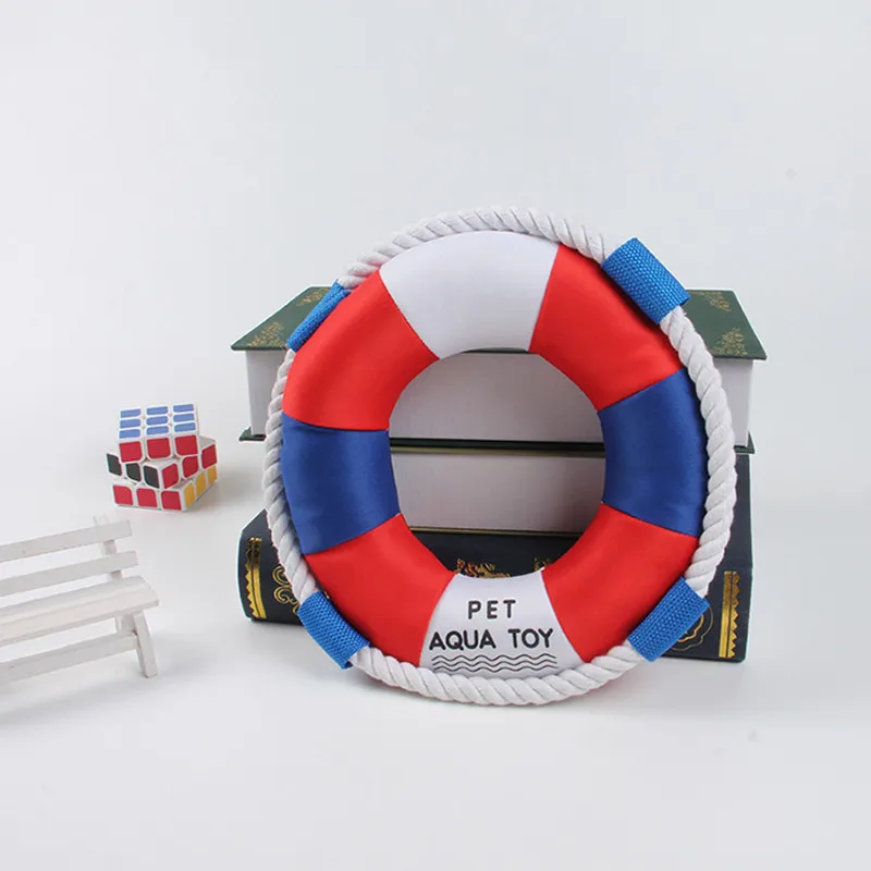

Gomaomi Diameter 22cm Dog Toys Pet Cat Puppy Water Floating Toys with Rope