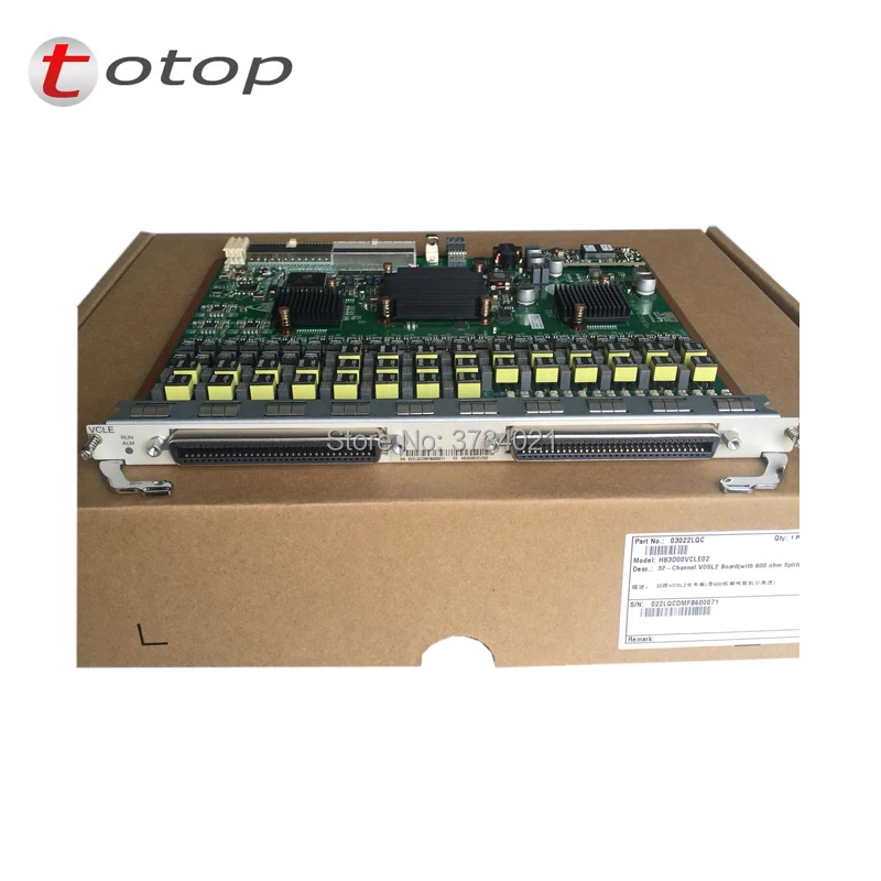 Hua wei VCLE 32-channel VDSL2 board 55