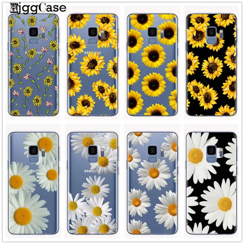 coque samsung s9 sunflower