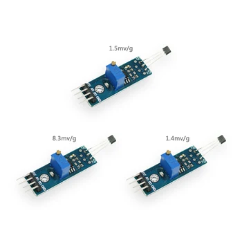 

Logoele Linear Hall sensor module High sensitivity 1.5mv/g 8.3mv/g 1.4mv/g, intelligent automation module