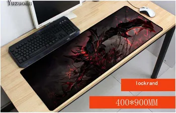 

Yuzuoan Print Locking Edge Dota2 Mouse Pad Computer Mousepad Large Size Gaming Mouse Mats To Mouse Gamer Anime Desk Mat