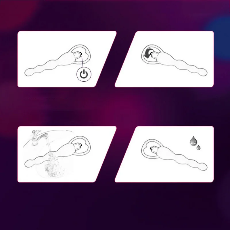 Sex Toys Anal Vibrator (6)