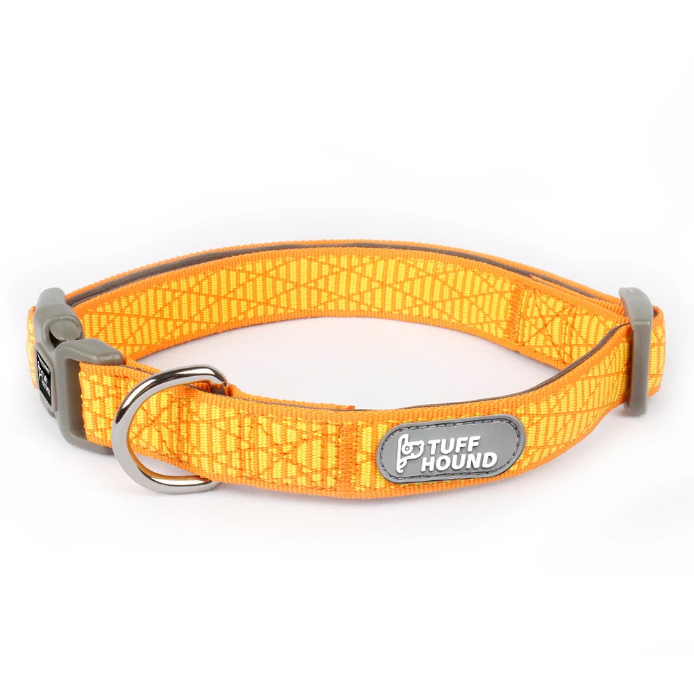 Tuff Hound K9 Dog Collar Nylon Lead Pet Product with Hook Pet