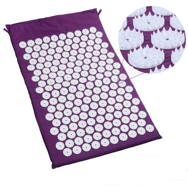 New Shakti Pilates Spike Yoga Bed Nails Mat Pads for Acupressure