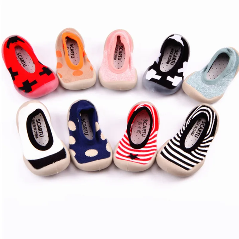 

Fashion 2018 autumn new girls casual shoes chaussure knitted outdoor boys princess breathable soft sole Indoor shoes comfortable