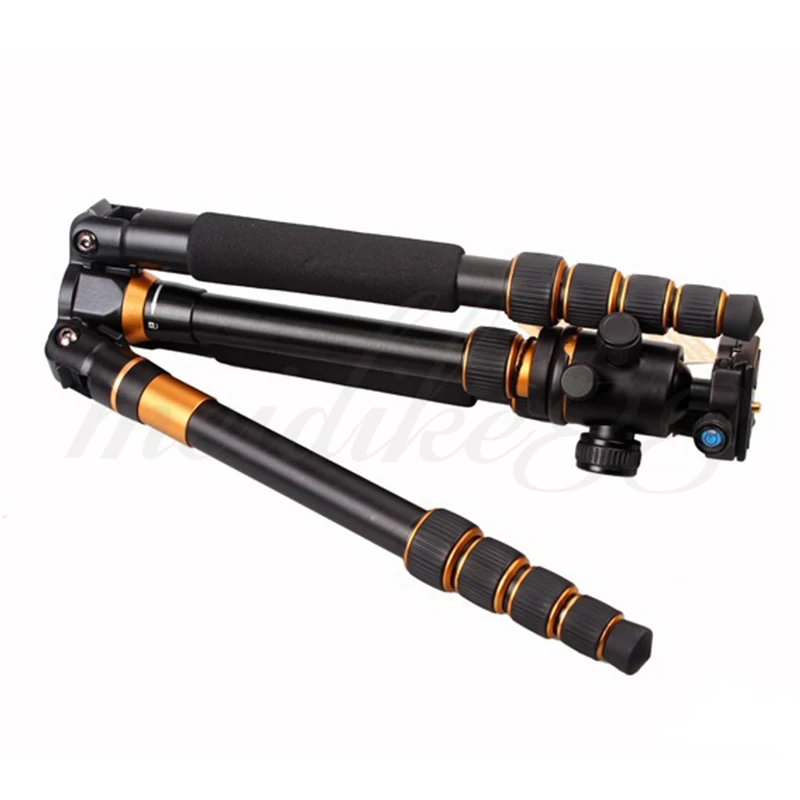 Q777 Professional Aluminum Magnesium Alloy Portable Tripod For Digital SLR Camera (3)