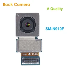 Высококачественная сменная задняя камера для samsung Galaxy Note 4 Note4 N910F, Модуль задней основной камеры, гибкий кабель для Galaxy Note 4
