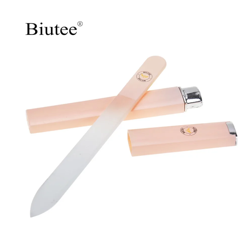 Biutee Crystal Glass Nail File Professional Manicure Device Tool
