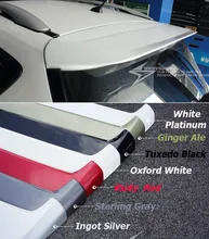 High Quality Painted Factory ABS Wing/Spoiler For 2013 Up Ford Escape Kuga