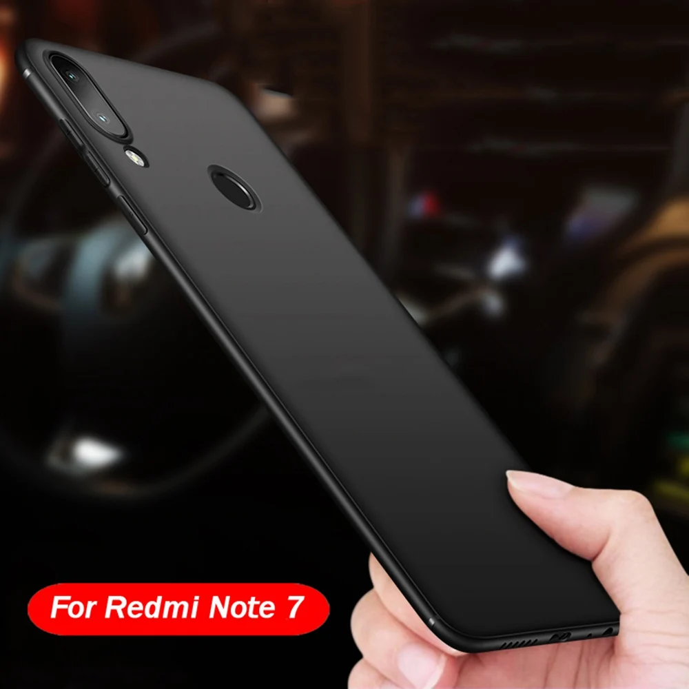 

Case For Xiaomi Redmi Note 7 Case For Redmi 7 Cover Hard PC Protective Coque For Xiaomi Mi 9 SE Case Funda Ultra-Thin Matte Euti
