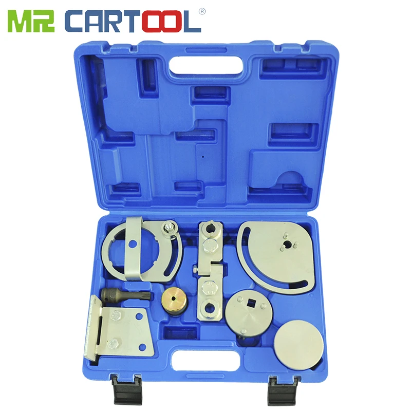 

MR CARTOOL 8PCS Camshaft Alignment Tool For Freelander 2 Volvo T6 3.0L 3.2L Engine Timing Tool