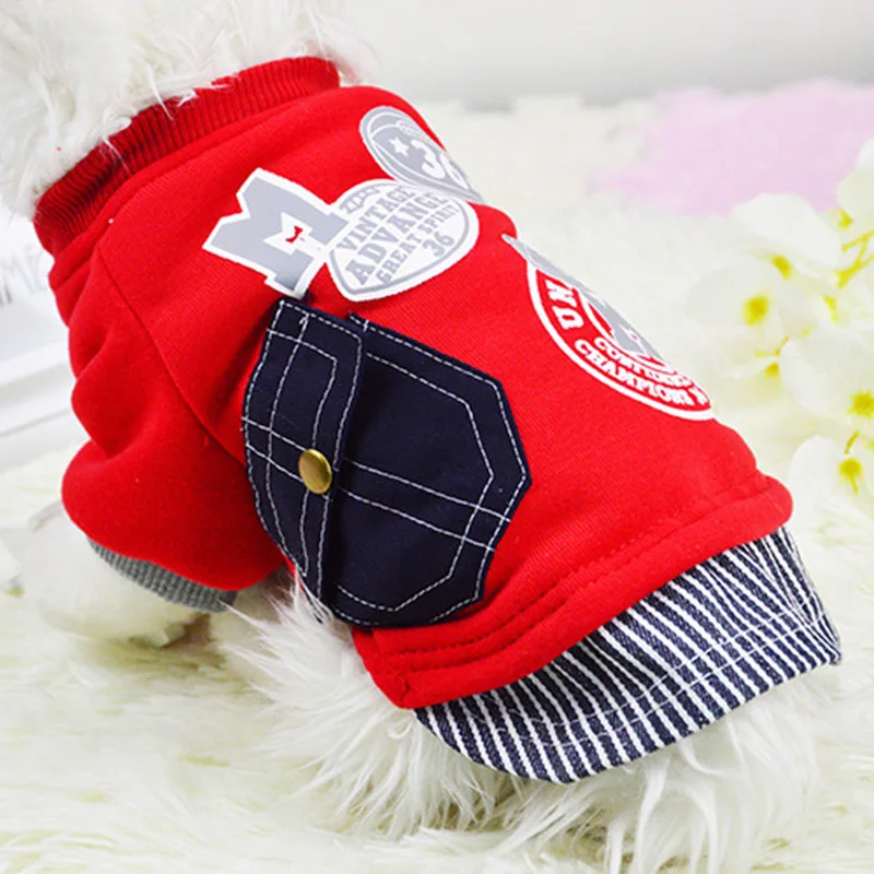 

Chihuahua Outfit Winter Warm Dog Clothes For Small Dog Sweatshirt Fashion Pet Clothing Coat Jacket Puppy Costume Yorkie Apparel