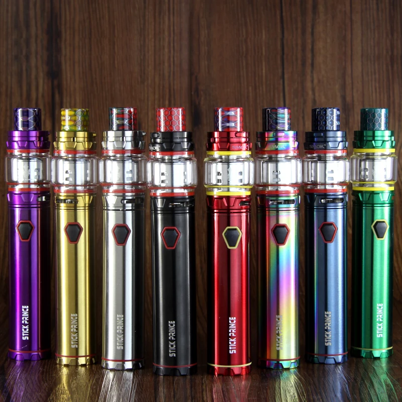 В наличии! Новые продукты Набор SMOK Stick Prince с аккумулятором 3000 мАч и верхним